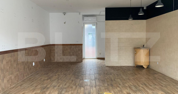 Spațiu comercial de v&acirc;nzare, 38 mp, zona 7 Noiembrie