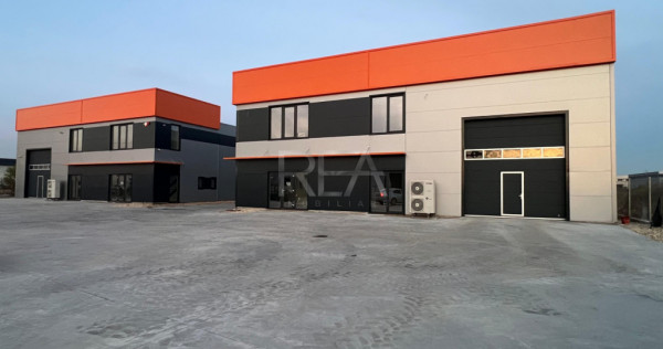 Hub Logistic Chiajna - Inchiriere Hala 553 mp