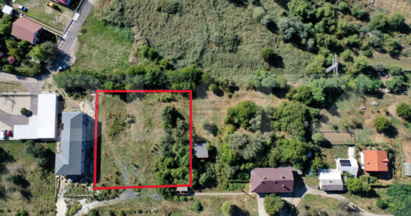 Teren intravilan 2.600 mp cu dublu acces &ndash; zonă Centura