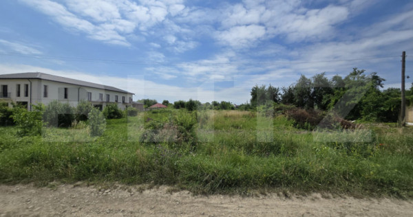 Teren intravilan 2.600 mp cu dublu acces &ndash; zonă Centura