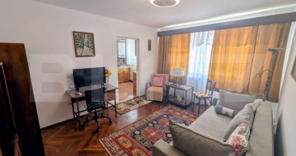 Garsoniera de inchiriat, 35 mp, zona Cetate