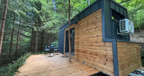 Casă mobilă tip Tiny House &ndash; Disponibilă Imediat! Sacele, Brasov