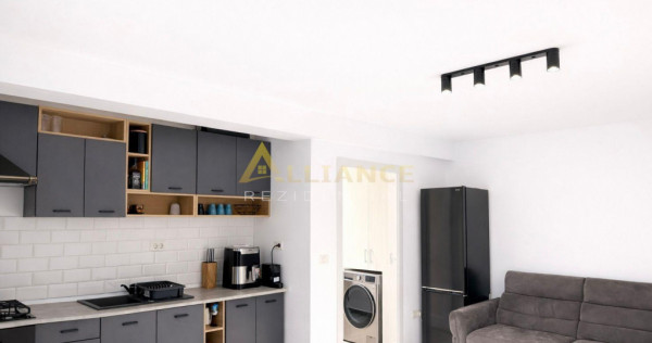 Apartament 2 camere studio Popesti Leordeni