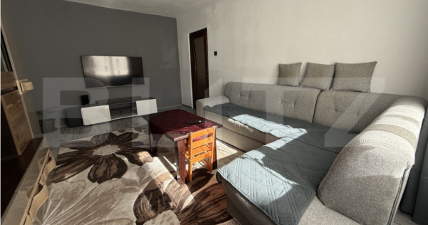 Apartament 3 camere, 70 mp, zona Careiului