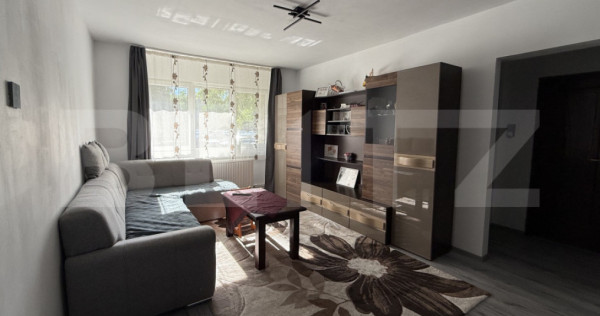 Apartament 3 camere, 70 mp, zona Careiului