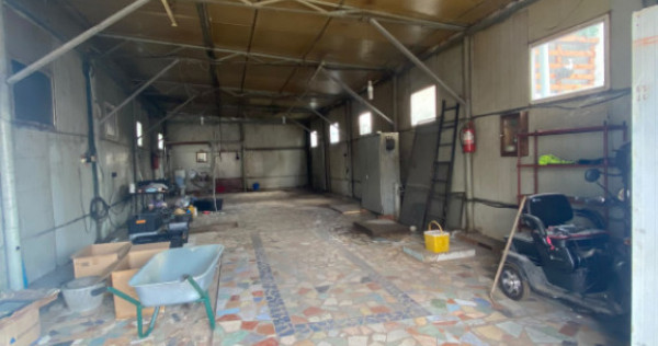 Spatiu comercial tip hala, 100 mp, zona Craiovita
