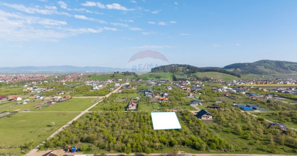 Teren intravilan de 938 mp, S&acirc;npetru, zona livadă!
