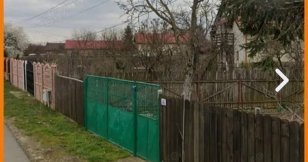 Vand teren 1000mp și căsuța 30mp Domnești