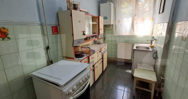 Apartament cu 2 camere de v&acirc;nzare, 47 mp &ndash; Etaj 1, Aleea