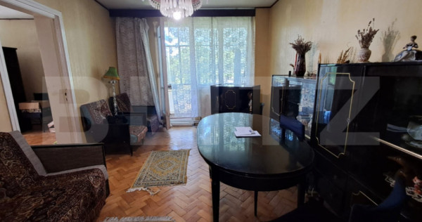 Apartament cu 2 camere de v&acirc;nzare, 47 mp &ndash; Etaj 1, Aleea