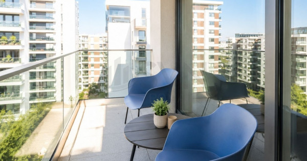 Apartament 2 camere Pipera 4CityNorth parcare inclusa