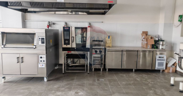 Spațiu producție alimentară I Ghost Kitchen de &icirc;nchir...