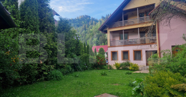 Vila in Moeciu de Sus - 12 camere teren 4780 mp - bonus 2000