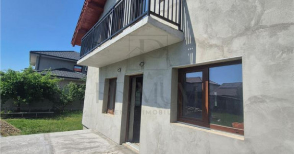 Casa individuala - la gri - toate utilitatile