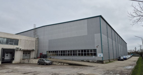 Chirie/ Magurele/ 3400 mp depozit- Producere
