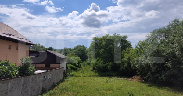 Teren 830 mp, zona Pucioasa &ndash; Ideal pentru Casă sau Inves