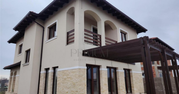 Casa individuala superba - 140 mp utili - supraveghere video