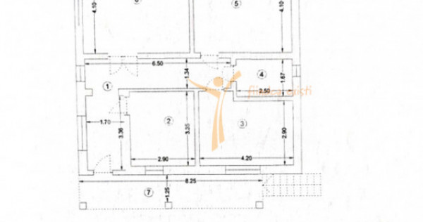 Casă individuală P+M, 164 mp utili + 1062 mp teren, COPOU