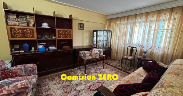 Comision Zero - 2 camere Vidin , suprafata 55mp, etaj 3.