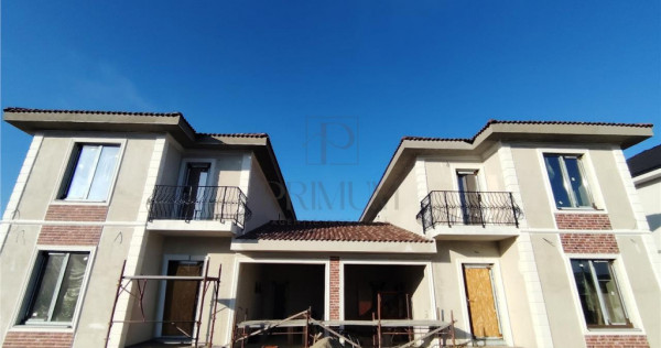 Duplex separat prin garaj - zona excelenta - toate utilitati