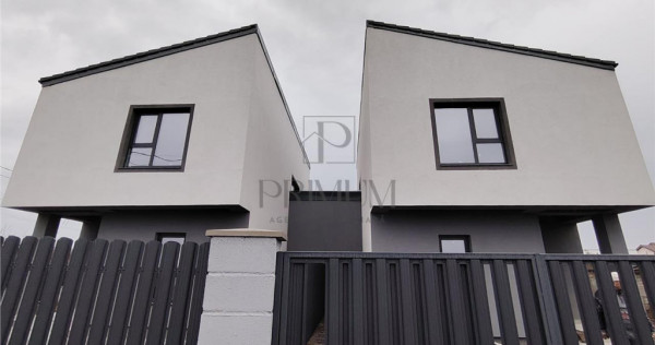Duplex despartit - finisaje moderne - zona buna