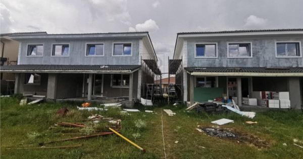 Duplex in constructie - zona excelenta - toate utilitatile