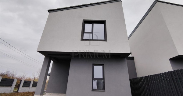 Duplex modern separat prin baie - zona linistita - pompa cal