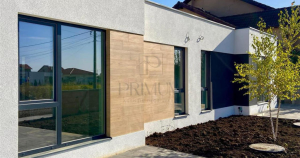 Duplex pe plan - 4 camere - teren generos
