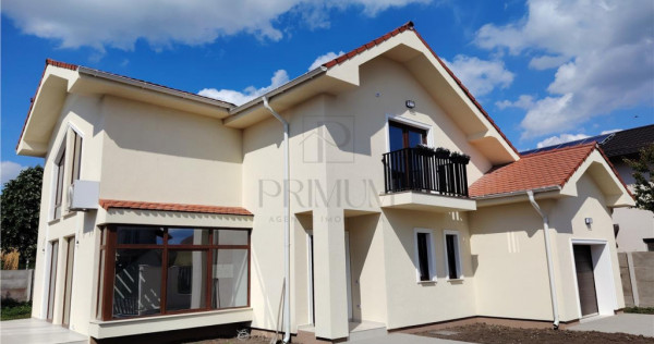 Casa individuala - zona centrala - 162 mp utili - garaj