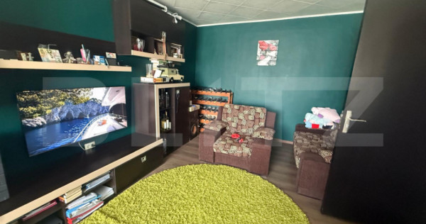 Apartament 2 camere, 60 mp, loc de parcare, zona Tractorul