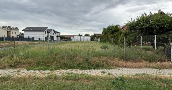 Teren- Mosnita Veche- Toate utilitatile str. asfaltata