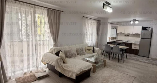 Apartament modern, 2 camere, mobilat, boxa, Tractorul - Top City!