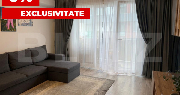 Apartament 2 camere, 56 mp, loc de parcare inclus, Avantgard