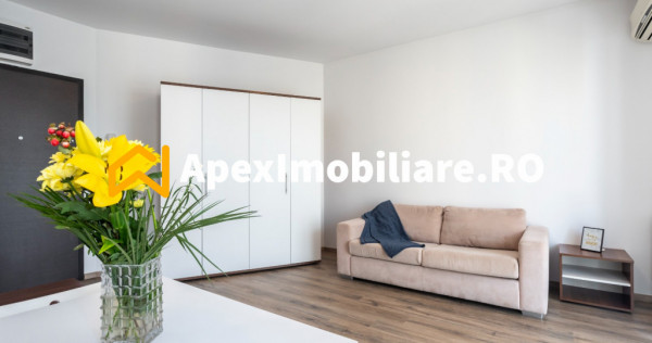 Garsoniera de inchiriat Mihai Bravu București | ApexImobili