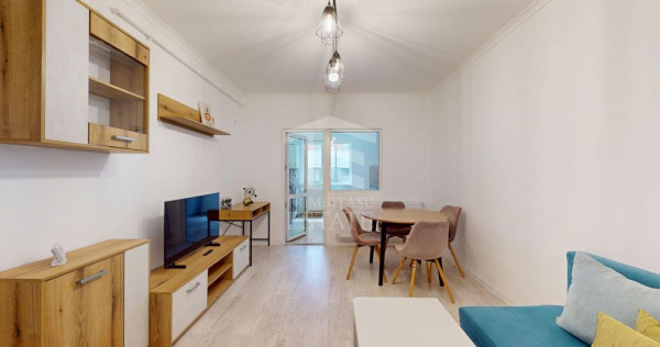 Apart. 2 Camere Decomandate+ Etaj 1+Balcon+Mob/Utilat!