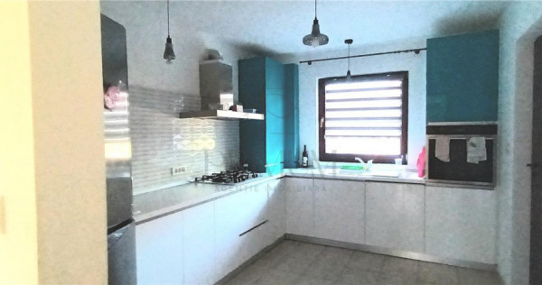 Duplex 4 camere P 1 mobilat si utilat - Dumbravita