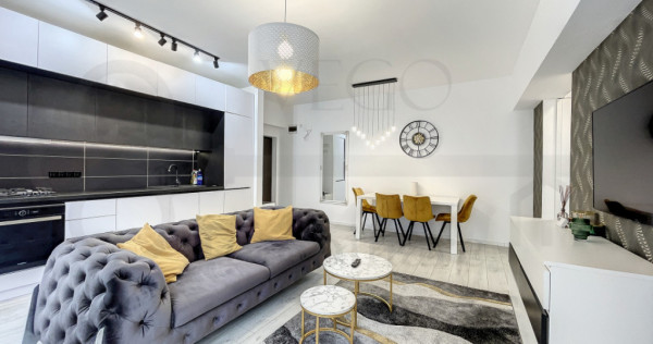 2 camere, modern, parcare subterana, zona Calea Turzii