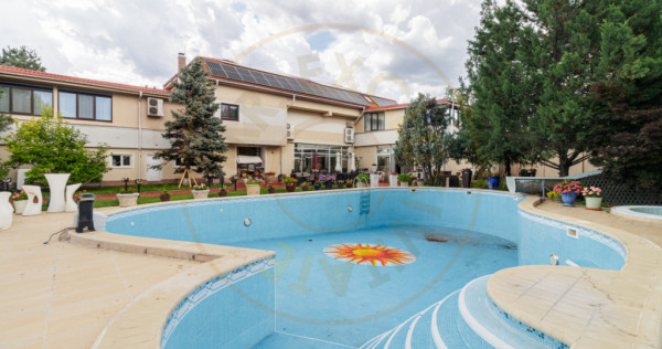 Resedinta premium - Piscina | Teren de tenis | Teren 4000 mp