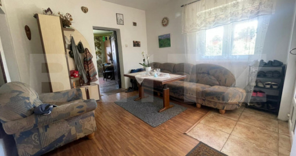 Casă cu 3 camere și un teren &icirc;n suprafață de 6000 mp