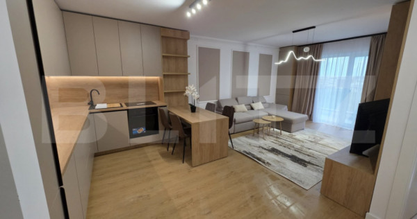 Apartament lux 2 camere, 45 mp, terasa 10 mp, etaj intermedi