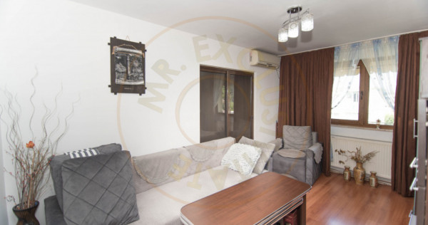 Apartament 3 camere, mobilat si utilat - Stefanesti, Arges