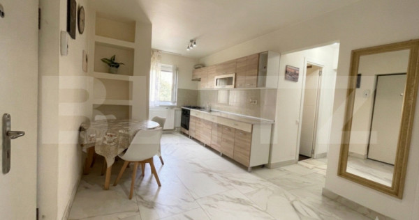 Apartament 3 camere decomandat | Parter &icirc;nalt | Mănăștur