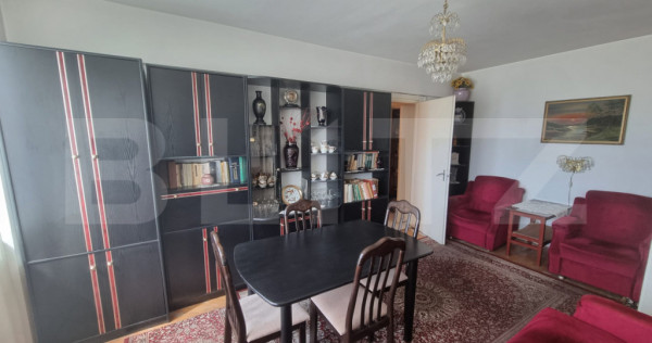 Apartament 2 camere, Grigorescu &ndash; 52 mp + balcon, etaj 4/9