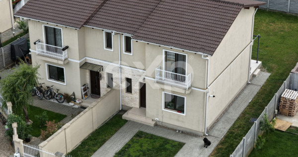 DUPLEX MOBILAT SI UTILAT | MOSNITA NOUA - CENTRAL - VALERY