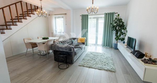 DUPLEX MOBILAT SI UTILAT | MOSNITA NOUA - CENTRAL - VALERY