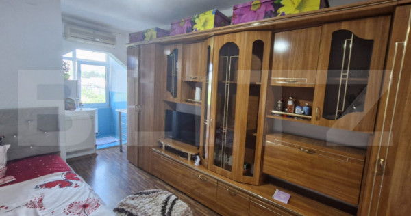 Garsonieră 23 mp, centrală proprie & AC, zona T&acirc;rgoviște