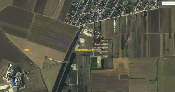 Teren de v&acirc;nzare &ndash; Tuzla, intravilan