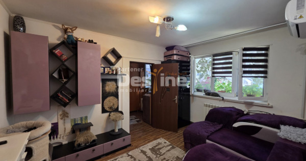 Apartament 2 camere, parter, zona linistita
