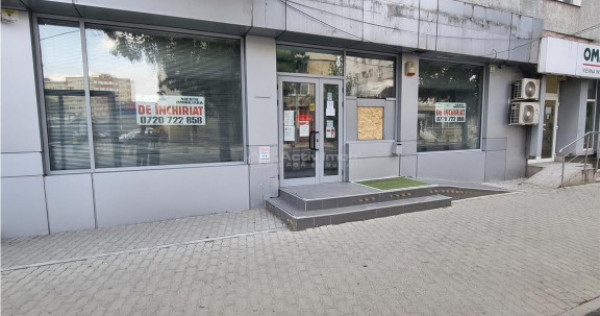 Spatiu comercial central fost Sediu Banca Alphabank