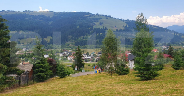 Teren 3.268 mp, intravilan, zona Vatra Dornei